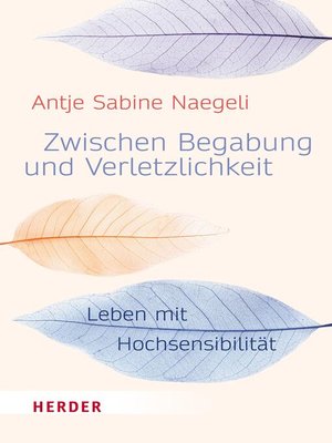 cover image of Zwischen Begabung und Verletzlichkeit
